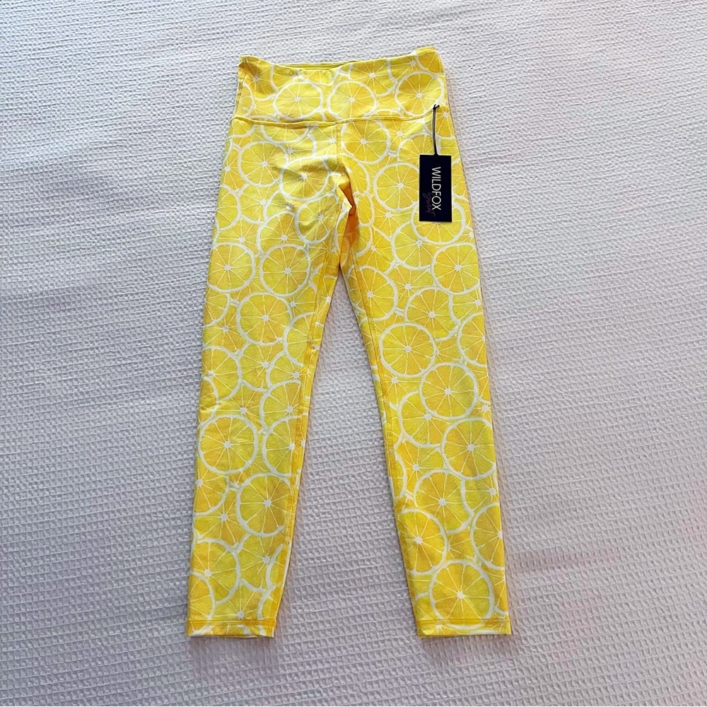 NWT Wildfox Sweat 🍋 leggings